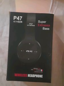 P47 Wireless  Working One Plastic  Side Damage