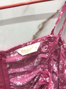 Floral Print Mini Dress