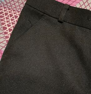 Leg Line black formal pants