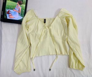 Korean Sweetheart Top 💕❤️