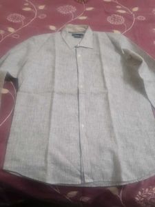 Men&#39;s Swathe Striped Shirt
