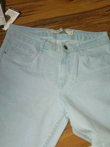 Bootcut Light Blue Jeans For Women