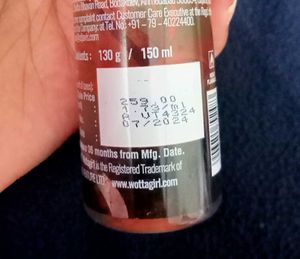 Layer&#39;s Wottagirl Vanilla body mist
