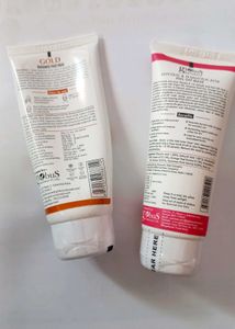 Gold Radiance Face Mask &amp; Glycolic Peelmask