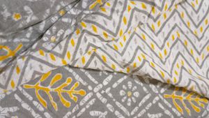 Cotton Kurta Set With Dupatta