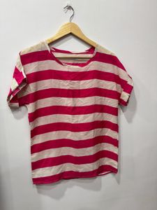 Stylish Pink Korean Top