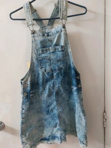 Dungaree Dress