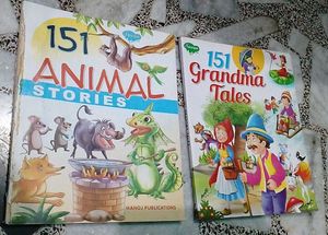 Set-Of Two Special Edition Story Picture Books