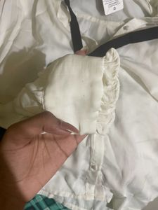 Black Bow Tie White Shirt