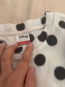 Flannel Winter Queen Minnie Night Suit