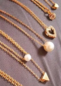 Gold Tone Necklace Set pick any 1