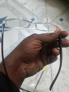 Clear Frame Fashion Glasses