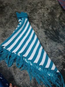 Striped Poncho