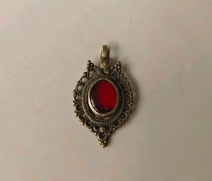 Authentic Vintage Afghani Pendant