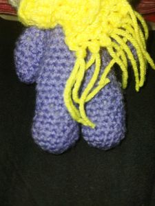Crochet Squirrel Plushie with Scarf
