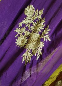 Violet COLOUR Dupatta/ Dark Purple Chunari