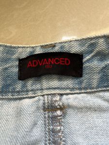 Denim A-Line Skirt
