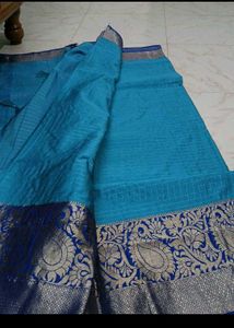Set Of 4 Sarees Fancy With Blouses