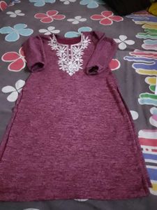 Combo Woolen Suit Aur Baby Wollen Frock