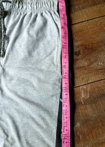 Grey Casual Shorts