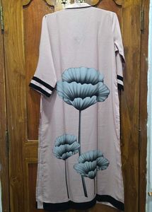 Floral Pink Kurta
