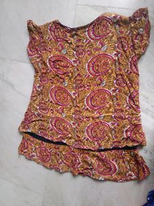 Stylish A Line Top /Tunic For Girls.
