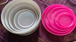 Round Storage Containers