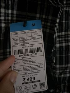Cropped Button Up Shirt