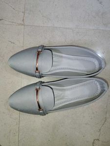 Elegant Grey Loafers