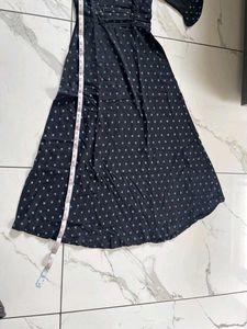 Polka Dot full lengthy Dress