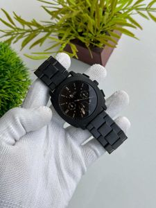 Fossil Black Watch For Men Branded