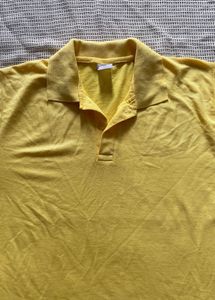 Yellow Polo Tshirt