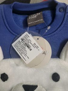 Cute Bear Kids Outfit
