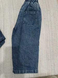 Imported denim set