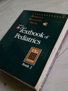 🛑Nelson Textbook of Pediatrics