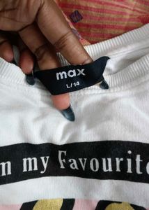 Animal Print Graphic Tee for winters