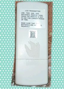 NEW Godrej 210-A Ac Remote
