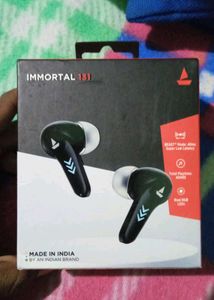 Boat Immortal 131 Earbuds - New in Box!