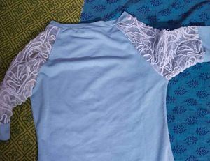 Light blue a perfect blend of comfort and style.