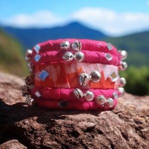 Handmade Fabric Bangles