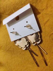 Cute Butterfly Party Wear Earrings