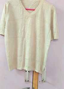 Casual V-Neck Top