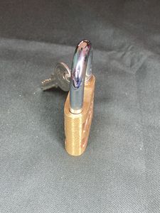 🆕Globe Brass Lock With 3 Keys ( 2inch - 280gms)