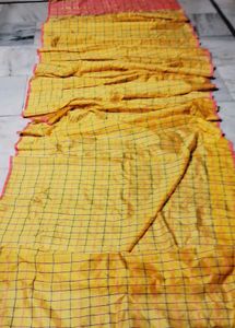 Cotton Silk Soft Saree Without Blouse