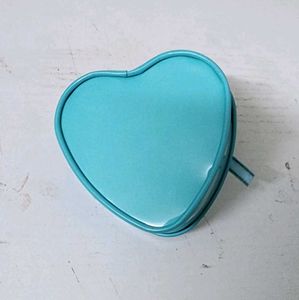 Heart Shaped Decorative Metal Small Gift Box