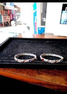 Designary Bangles Pure Silver