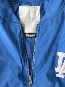 Blue LA Bomber Jacket