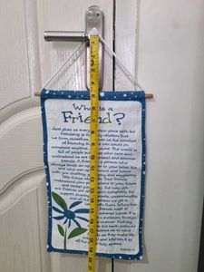 Friendship Wall Hanging
