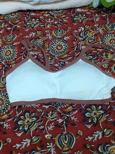 Imported Cream Color Padded Bra