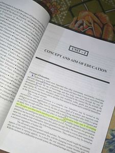 Class 11 Education Book English Medium